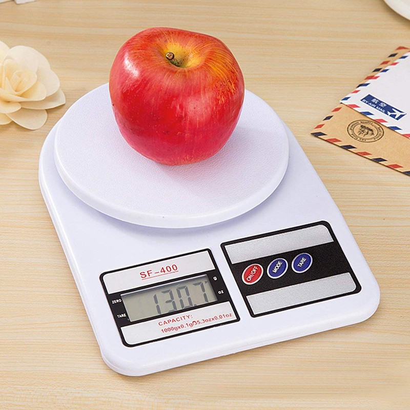 Báscula de Cocina 10 Kg Digital Gramera Alta Precisión |