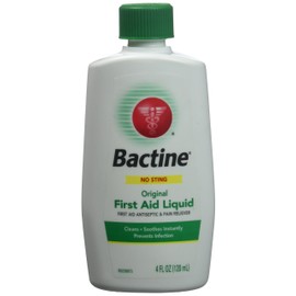 Bactine Original First Aid Liquid, 4 Fl Oz (Pack of 5)