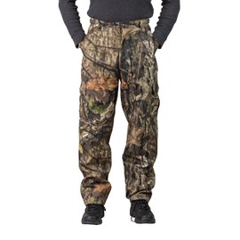 TrailCrest Men’s Camo Hunting Cargo Pant Break-Up Country, Medium