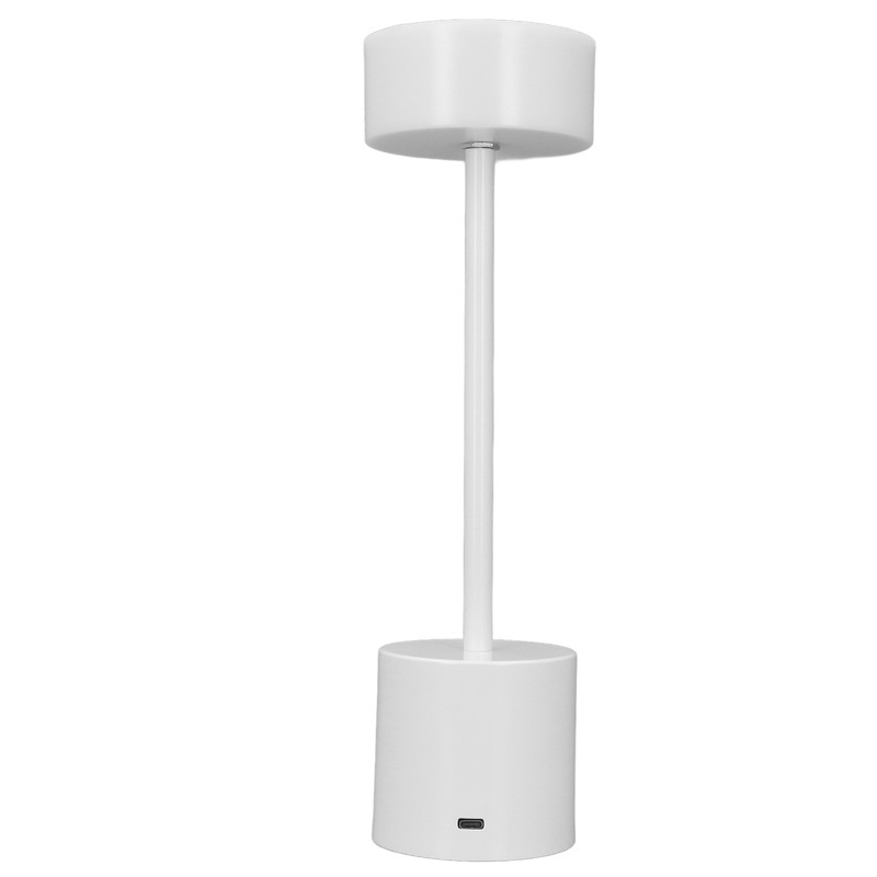 Cordless Table Lamp Touch Control Stepless Dimming 3 Light Modes