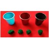 D. Robbins Magic Trick Cups and Balls - Mini Plastic