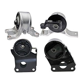 ONNURI Compatible with 2002-2006 NISSAN ALTIMA 2.5L ENGINE MOTOR & TRANS MOUNT KIT for AUTO 4 PCS : A7340, A7342, A7341, A7343 - K0071