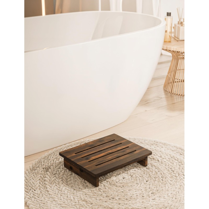Holana 3.5" One Step Stool for Adults - Step Stools