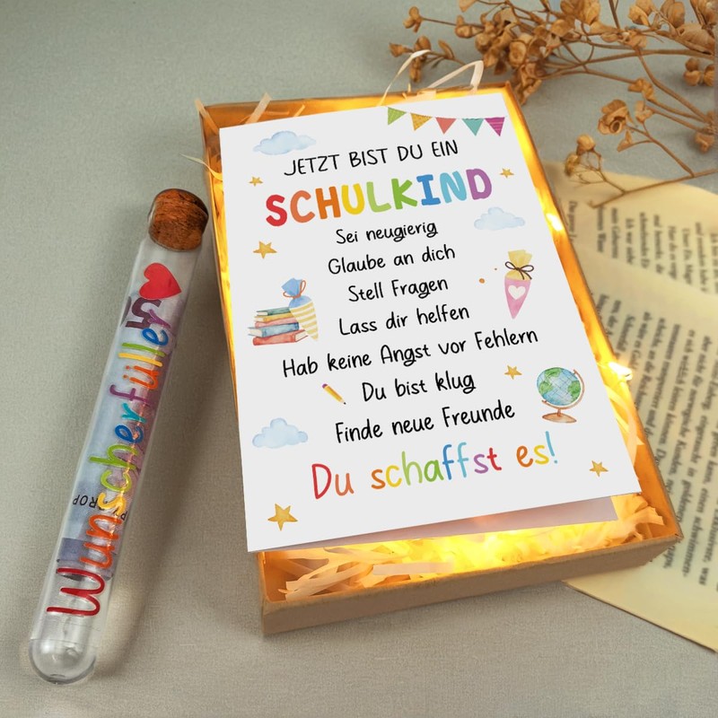 School Gift Set Money Gift Enrolment with LED