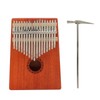 17 Tones Thumb Piano Set 17 Keys Kalimba with Tuning