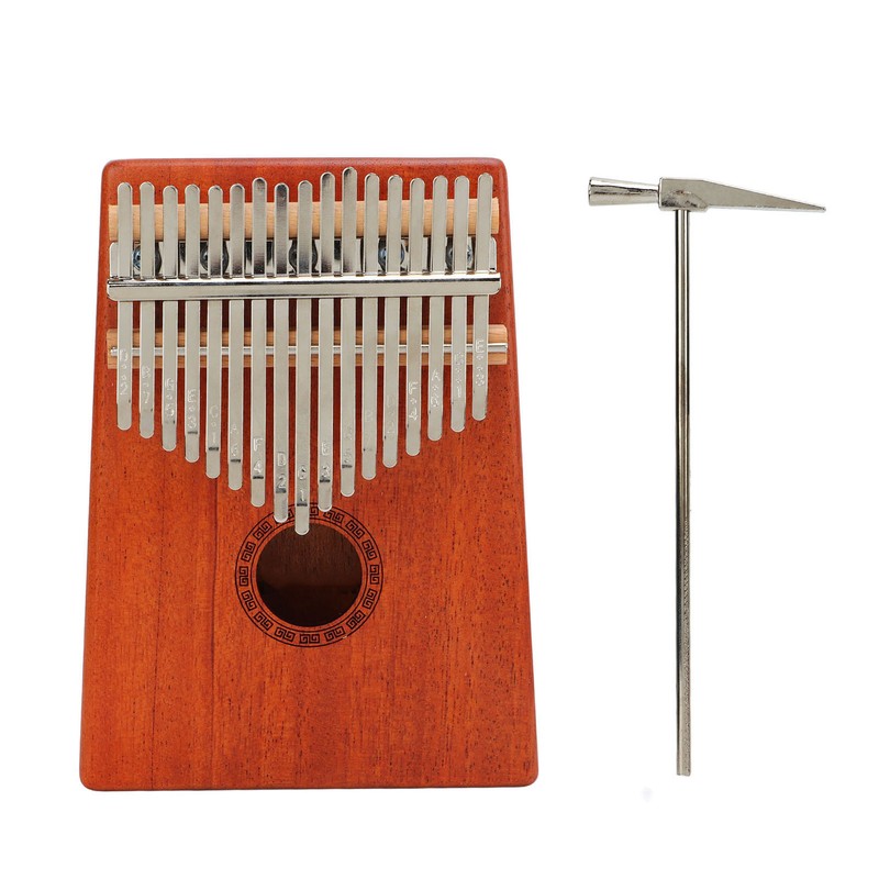 17 Tones Thumb Piano Set 17 Keys Kalimba with Tuning