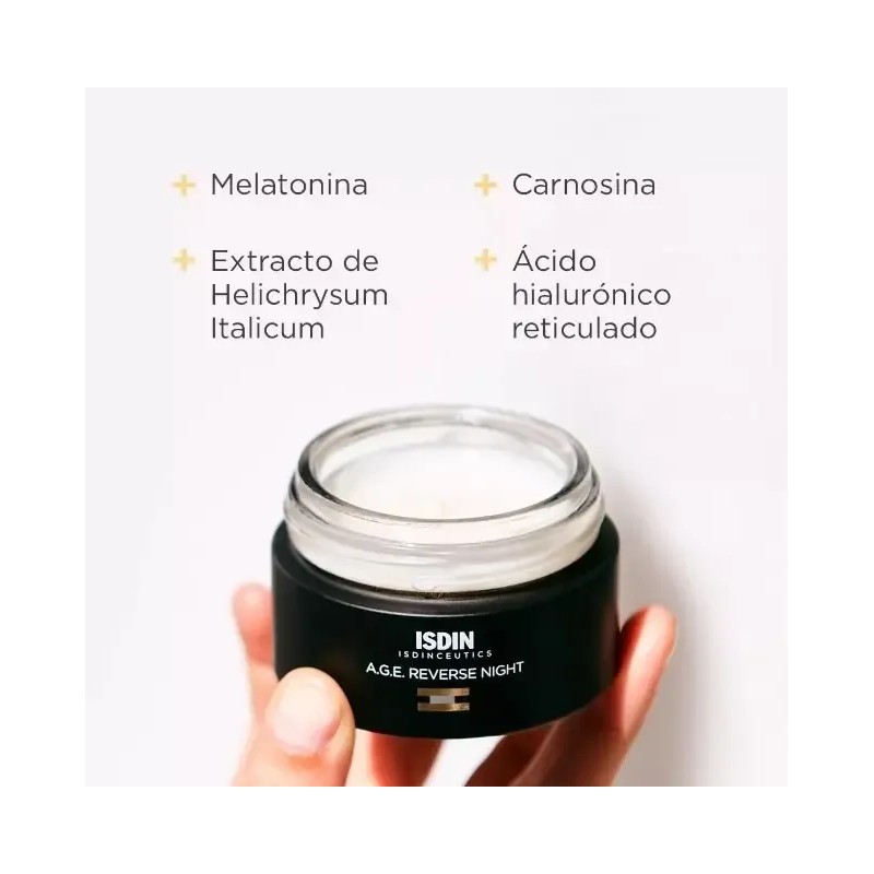 Isdinceutics Age Reverse Night Crema Facial De Noche 50ml