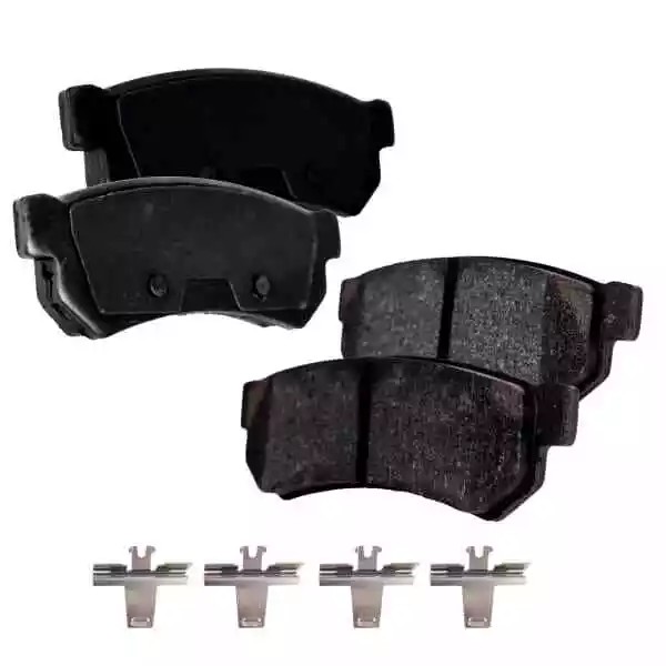 SureStop Brake Pad Set Rear 2-Wheel Set for 07-07 OPTRA