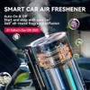 Smart Car Air Freshener & Essential Oil Diffuser with 6