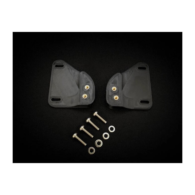 RPSDZN S2000 Cluster Conversion Twill Carbon Fiber MOUNTING KIT for