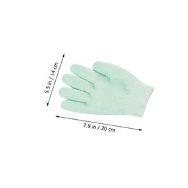 Mikinona 1 Pair Moisturizing Gloves for Women Caring Gel Gloves for Home Use Spa Gloves Smooth Touch