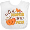 inktastic Cutest Pumpkin in the Patch with Orange Heart Baby