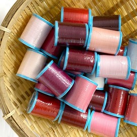 Shappe Spun Sewing Thread No. 60 200 m Roll - Part 1 (Sewing Thread Garment Bag Miscellaneous Goods Sewing Handmade) Quantity 7