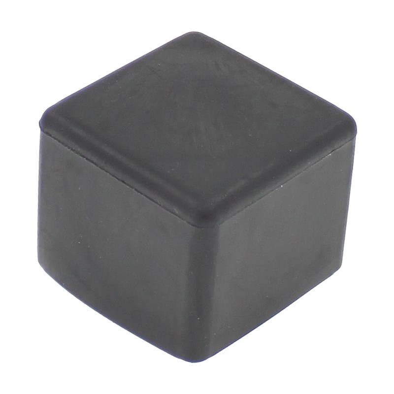 50mm (2") Square Rubber Feet Stoppers for Furniture Table Chair