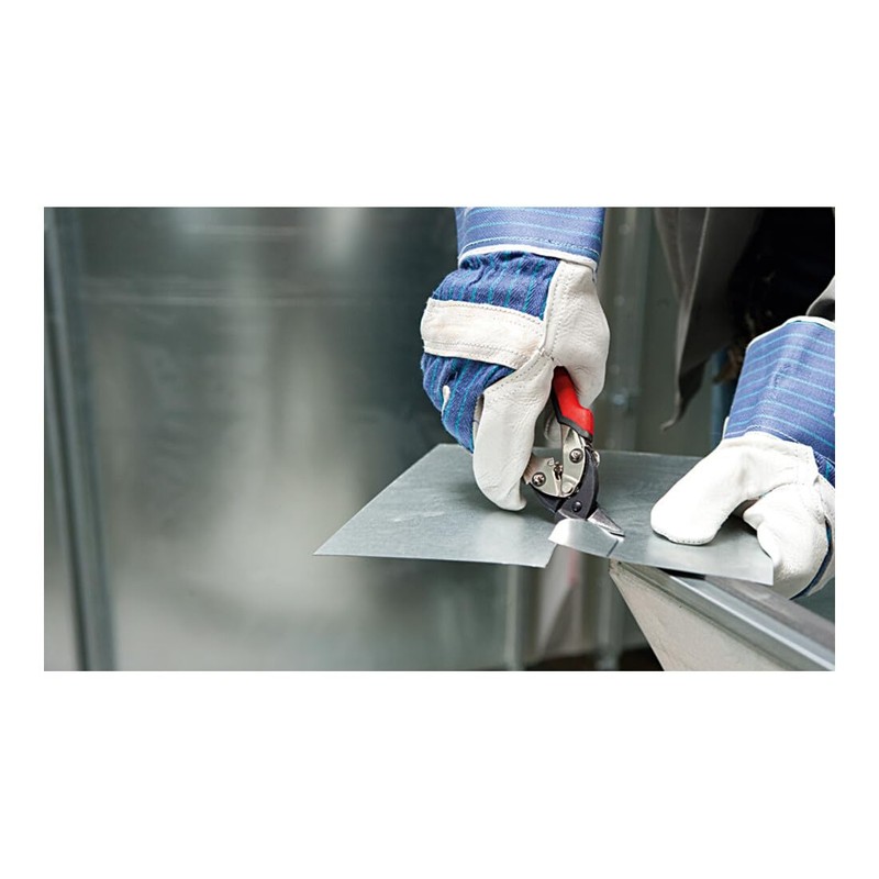 Bessey D15A Right Hand Cut Shape and Straight Cutting Snips,