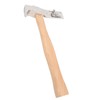 Roofing Hatchet Magnet Carbon Steel Shingling Hammer 17oz with Wood