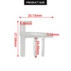 YUCKMZ Seitz End Pieces for Rastrollo 2000 5 Pairs Replacement