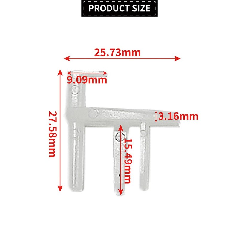 YUCKMZ Seitz End Pieces for Rastrollo 2000 5 Pairs Replacement