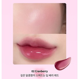 All My Things Multi Lip Gloss Balm Cheek 02 Cranberry / 올마이띵스 멀티 립글로스 밤 치크 02 크랜베리 X2개 BNS