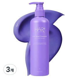 Hair Plus Color Bond Complementary Color Treatment, 3, 300ml / 헤어플러스 컬러본드 보색 트리트먼트, 3개, 300ml