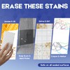 Magic Sponge 10 Pack Textured Quick Series, Effortlessly Erase Scuff