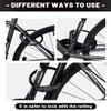 Bicycle Lock, Bicycle Chain Lock, Chain Lock, Number Code Combination