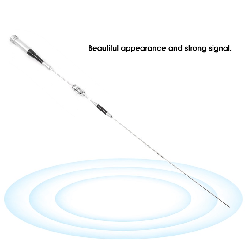 Two Way Radio Station Double Section High Performance Vehicle Antenna