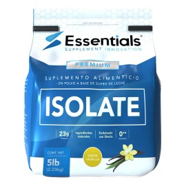 Essentials Protein Isolate 5 Lbs Sabor Vainilla