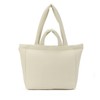 CoolCapital | Bolso Tote Nara Blanco | 100% Poliester |