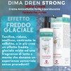 Dima Dren Strong Anti-Cellulite-Creme, starke Entwässerung, hyperpenetrante, bioaktive Formel, straffend