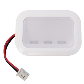W11483116 Refrigerator LED Light Compatible With Whirlpool Kitchen Aid Replacement 4961291 AP6990551 PS16221108 EAP16221108（1pc）