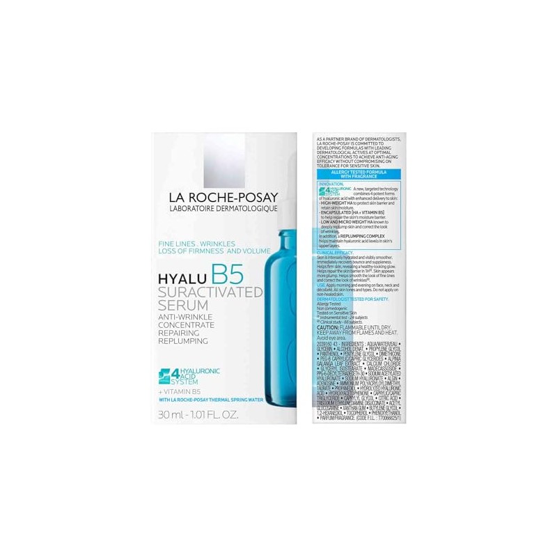 La Roche-Posay Hyalu B5 Suractivated Serum Concentrado Anti-arrugas 30ml