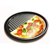 Professional Grade Non-Stick Oven Pizza Tray 32.5cm Diameter Fast Crisp