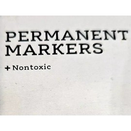 PEN+GEAR Pen + Gear Permanent Markers Fine Tip, 12 Count Assorted ~ Women-Owned Business