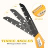 Folding Camping Saw Pruning Hand Saw, Portable Survival Saw Backpacking