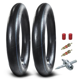 HOLATO 80/100-12 2.75/3.00-12 Inner Tube for 110cc 125cc CRF50 CRF70 XR70 CRF110 KLX110 TTR90 TTR110 PW80 RM60 RM65 DRZ110 TaoTao DB14 SSR Apollo Coolster Dirt Pit Bike Motorcycle Heavy Duty 2 Pack