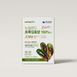 뉴트라라이프 뉴질랜드 초록홍합 프리미엄 3300 30포 1개