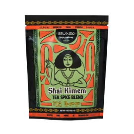 Brundo Ethiopian Spice Company Shai Kimem | Traditional Ethiopia Tea Spice Blend | Crafted and Imported from Ethiopia | Mix of Cinanmon, Green Cardamon and Clove | Steep in water and Strain to Serve