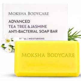 Tea Tree Oil & Jasmine Soap Blemished Skin Blackhead Pimple Face Soap