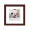 walther design HO330N Wooden Picture Frame, Walnut 30 x 30