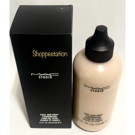 M·A·C MAC Studio Face & Body Foundation Shade N3 LARGE SIZE  120ml / 4.0oz New In Box