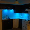 AIBOO LED Puck Lights Wired Color Changing, Multicolor Under Cabinet