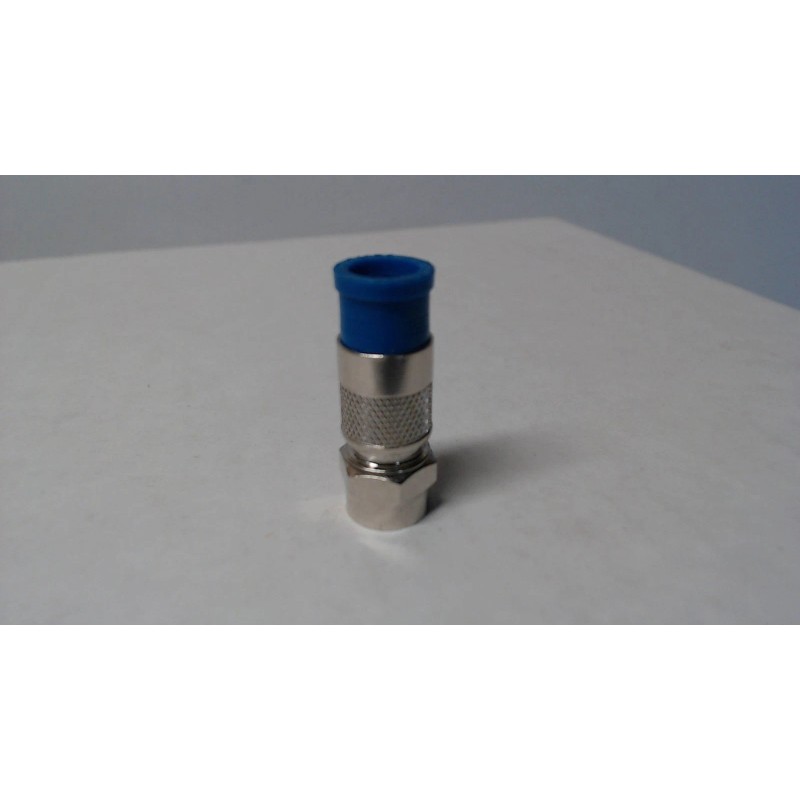 PPC RG-6 COMPRESSION CONNECTOR PPC QTY OF 100