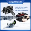 Snowmobile Bumper Hitch, Snowmobile Sled Trailer Tow Hitching Kit Compatible