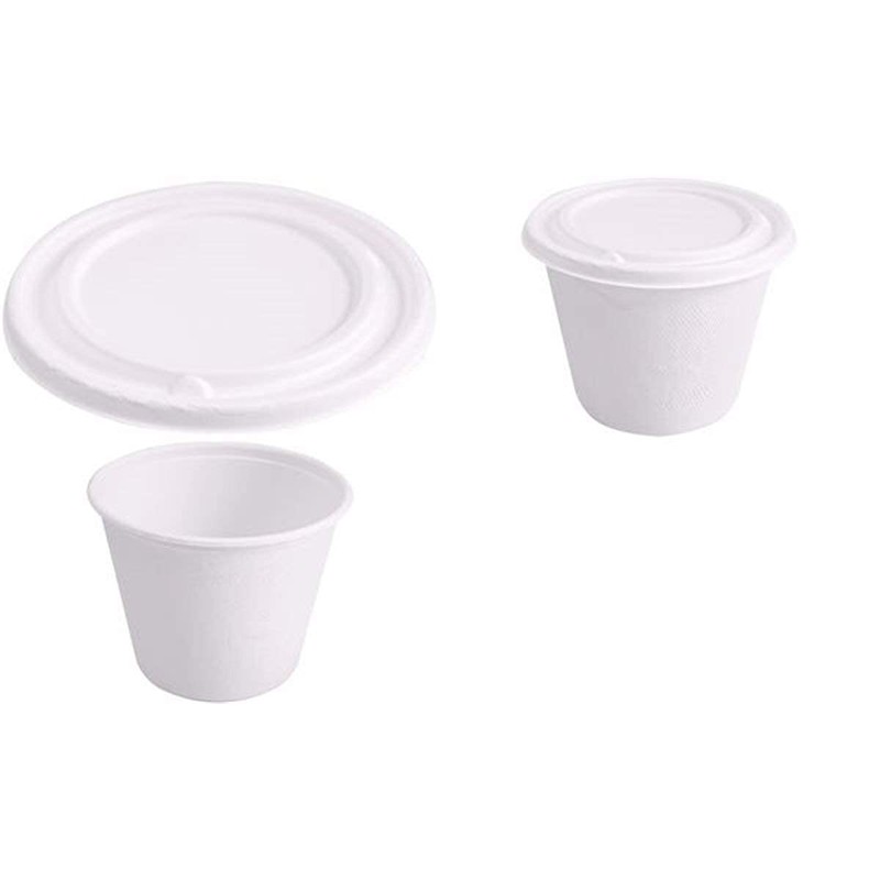 NatureStar Organic Lid for Bowl, 425 ml, Sugar Cane