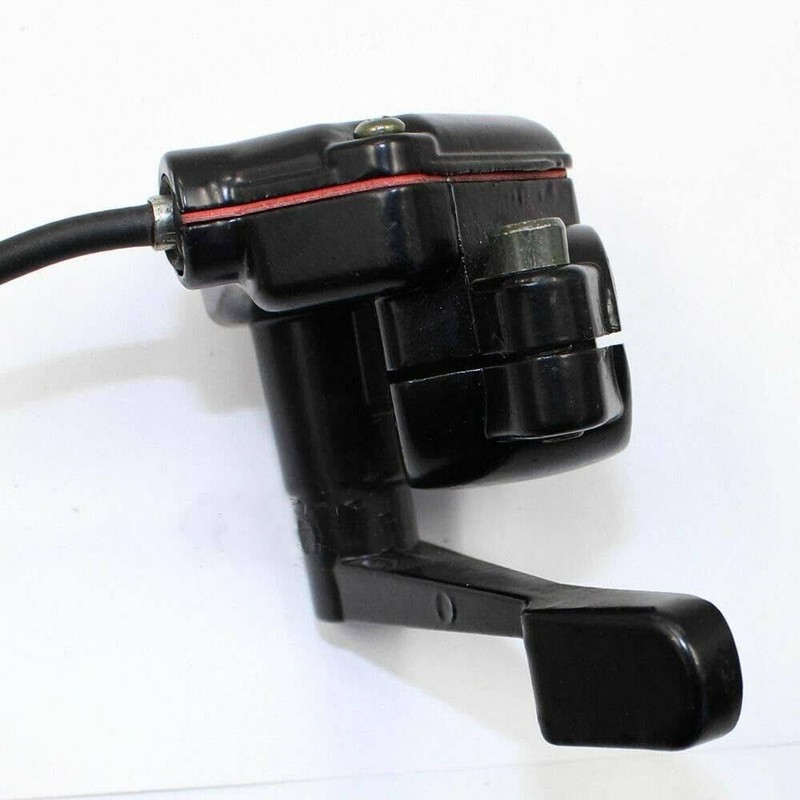 TDR Thumb Throttle Accelerator with Cables for 49cc 50cc 110cc