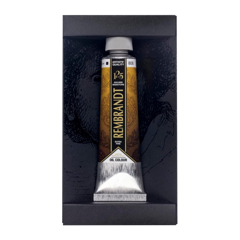 Talens Japan T0182-050-1 Rembrandt Limited Edition Gold Oil Paint, 1.4