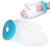 Waterproof Hand Cover for Shower Adults Soft Watertight Seal Reusable