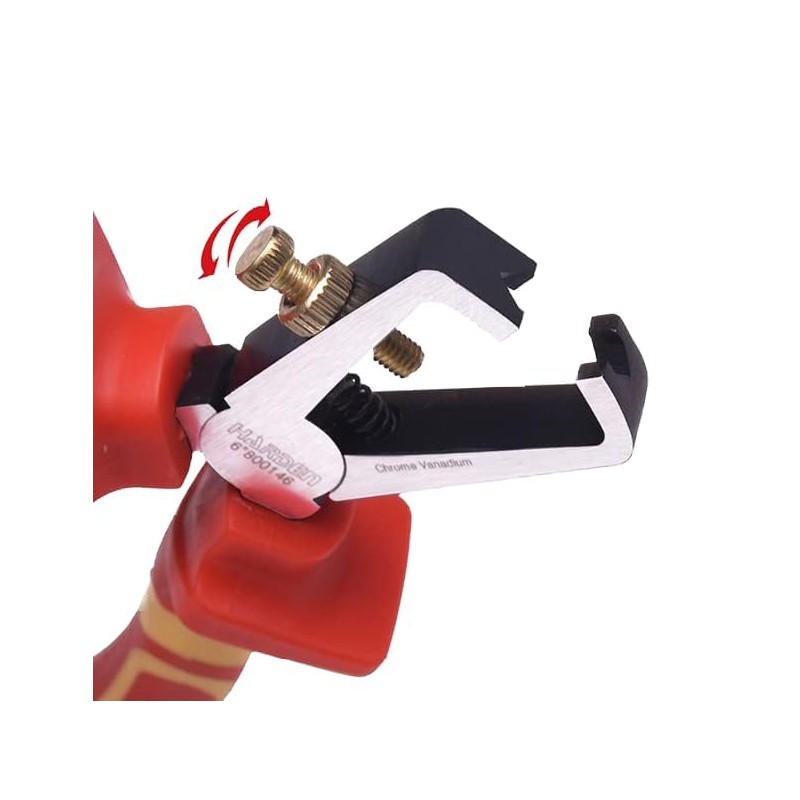 HARDEN 800146, Professional VDE Wire Stripper Pliers 1000V 150mm, 6"