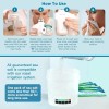 Nasal Irrigation System with 50 Salt Packets, 2 Modes Nose